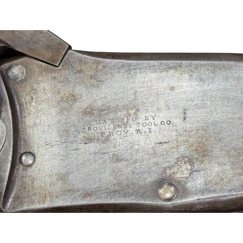5058 - Fenian Raids Period Canadian M1866 Peabody Breech Loading Service Rifle, .50-60R cal, US made on con... 