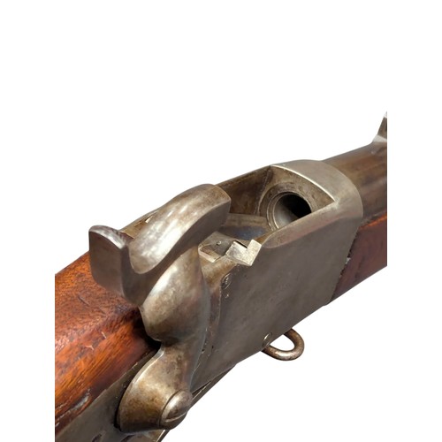 5058 - Fenian Raids Period Canadian M1866 Peabody Breech Loading Service Rifle, .50-60R cal, US made on con... 