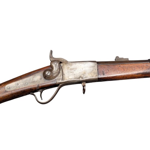 5058 - Fenian Raids Period Canadian M1866 Peabody Breech Loading Service Rifle, .50-60R cal, US made on con... 