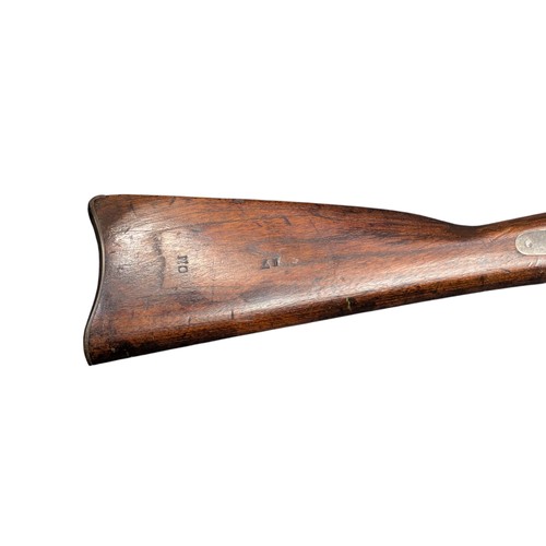 5058 - Fenian Raids Period Canadian M1866 Peabody Breech Loading Service Rifle, .50-60R cal, US made on con... 