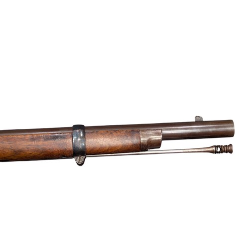 5058 - Fenian Raids Period Canadian M1866 Peabody Breech Loading Service Rifle, .50-60R cal, US made on con... 