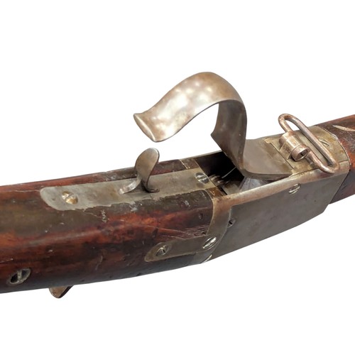 5058 - Fenian Raids Period Canadian M1866 Peabody Breech Loading Service Rifle, .50-60R cal, US made on con... 