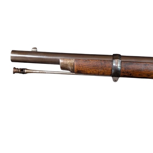 5058 - Fenian Raids Period Canadian M1866 Peabody Breech Loading Service Rifle, .50-60R cal, US made on con... 