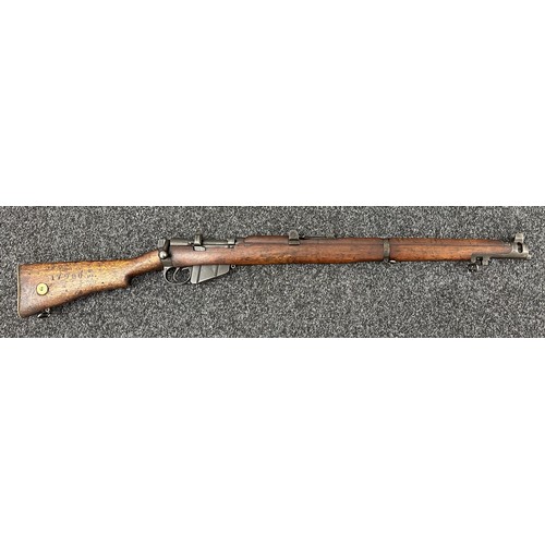Deactivated WW1 British .303 SMLE Bolt Action Rifle, serial number ...