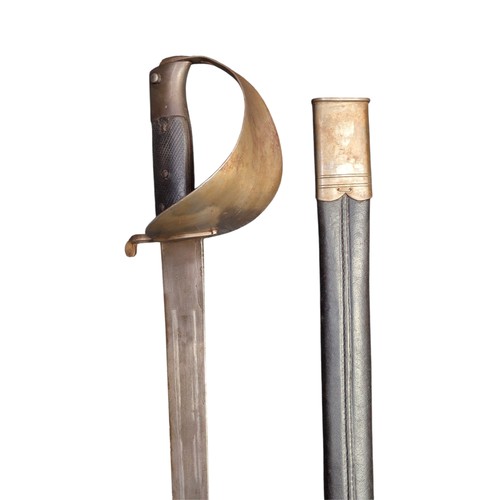 Reproduction British 1859 Pattern (Type II) Naval Cutlass Bayonet, 68cm ...