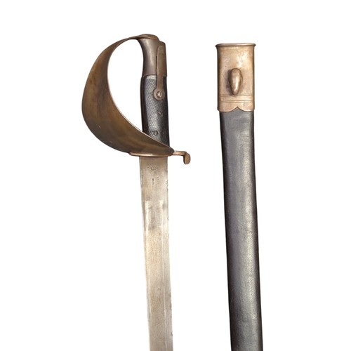 Reproduction British 1859 Pattern (Type II) Naval Cutlass Bayonet, 68cm ...