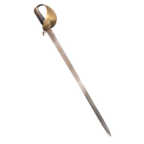 Reproduction British 1859 Pattern (Type II) Naval Cutlass Bayonet, 68cm ...