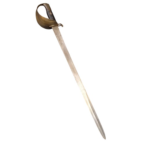 Reproduction British 1859 Pattern (Type II) Naval Cutlass Bayonet, 68cm ...