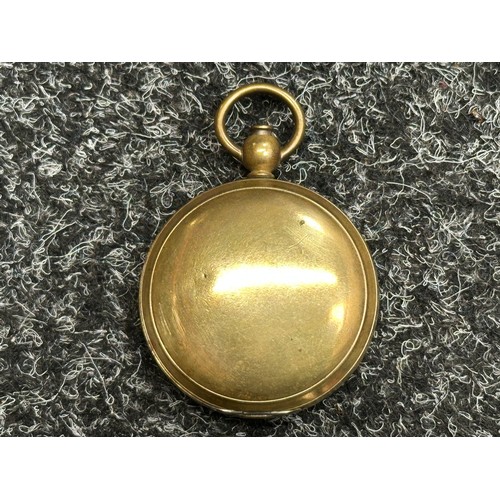WW1 US Army Corps of Engineers Brass Compass by Taylor. Case marked ...