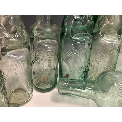 5053 - Bottle Digging Finds - an impressive collection of 19th century and later, including a slightly irid... 
