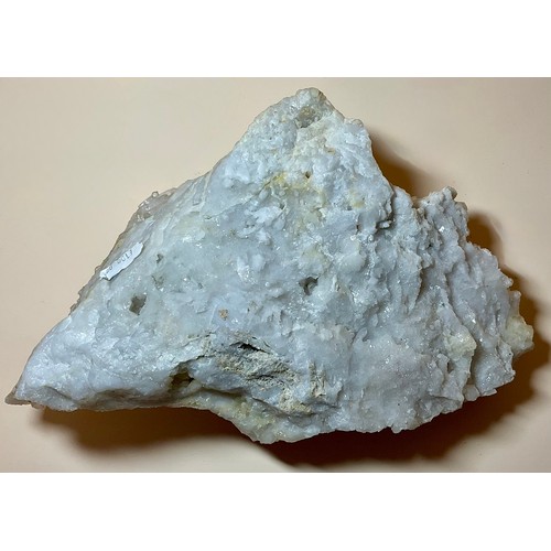 5032 - A cluster of Arkansas Quartz crystals, fine points of various sizes, on matrix, from Hot Springs reg... 