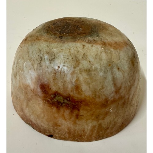 5051 - Antiquities & Egyptology - a Ancient Egyptian alabaster ritual bowl, Middle Kingdom period (2055 to ... 