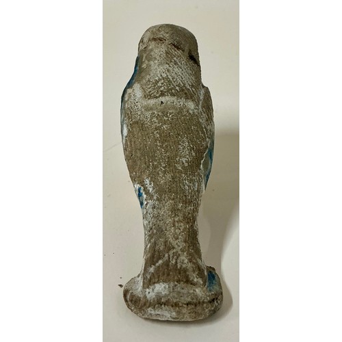 5049 - Antiquities & Egyptology - a 26th Dynasty (c.664-525 B.C) polychrome painted wooden funerary figure ... 