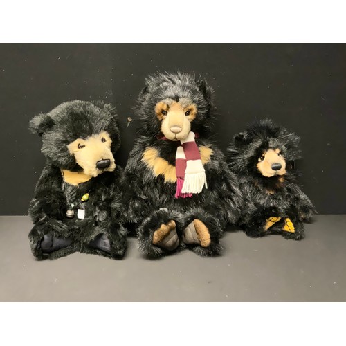 3002 - Charlie Bears - Father of the Forest CB202070, limited edition, exclusively designed by Isabelle Lee... 