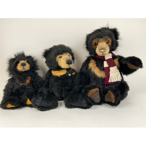 3002 - Charlie Bears - Father of the Forest CB202070, limited edition, exclusively designed by Isabelle Lee... 
