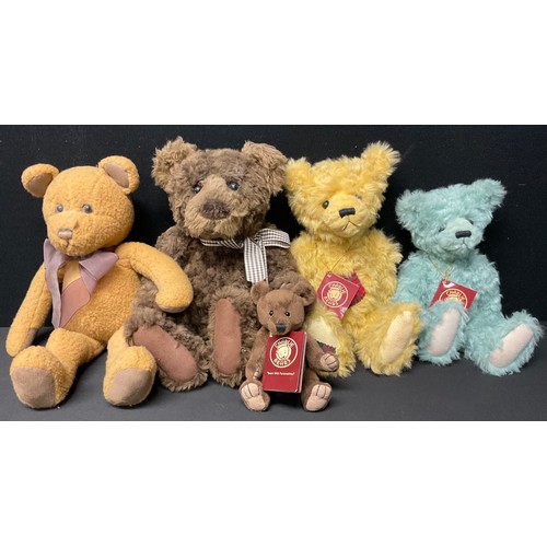 3005 - Charlie Bears - Wisdom, CB161531O, exclusively designed by Heather Lyell, tags resent; Another, Agat... 