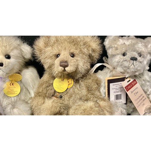 3007 - Charlie Bears - Anniversary Ethan, CB151564, limited edition for the Best Friends Collectors Club, e... 