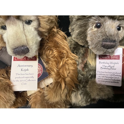 3008 - Charlie Bears - Anniversary Kojak, CB161707, limited edition for the 2016 Collectors Club, exclusive... 