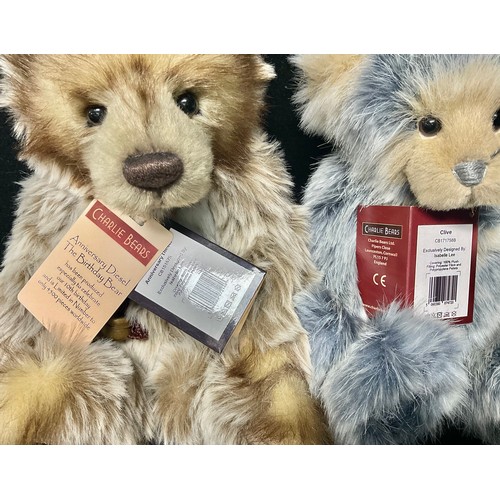 3009 - Charlie Bears - Anniversary Diesel, CB151575, limited edition of 4,500, exclusively designed by Isab... 