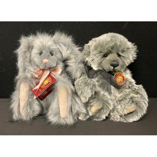 3011 - Charlie Bears - Bluebell, CB176014, exclusively designed by Heather Lyell, tags present; Another, Te... 