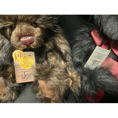3014 - Charlie Bears - Anniversary Edward, CB114885, limited edition of 6000 for the Once Upon a Time Colle... 