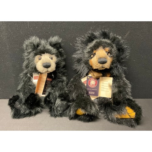 3017 - Charlie Bears - Anniversary Malcolm, CB161709, limited edition produced to celebrate the 11th annive... 