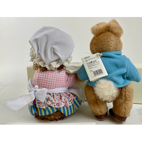 3027 - A Steiff Beatrix Potter Mrs Tiggy-Winkle, Danbury Mint Exclusive, white tag 690259, issued 2017, moh... 