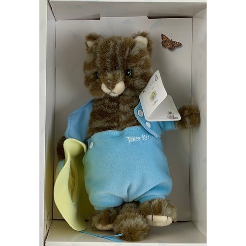 3028 - A Steiff Beatrix Potter Timmy Willie Mouse, white tag 663222, alpaca, LE 1500, issued 2009, exclusiv... 