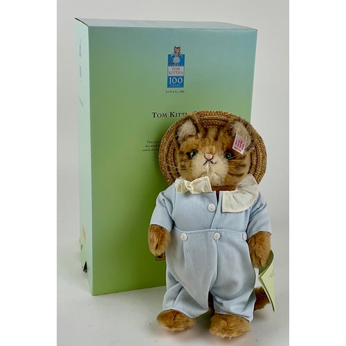 3029 - A Steiff Beatrix Potter 100th Year Anniversary limited Edition Tom Kitten 662126, issued 2005, white... 