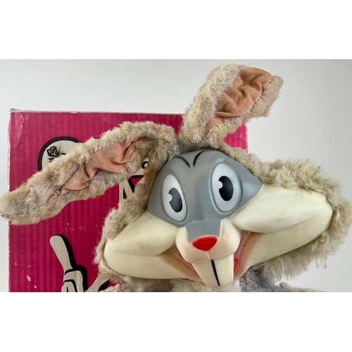 3033 - A 1960's Rosebud Dolls ltd (Mattel inc) Talking Bugs Bunny, holding a carrot in right hand, makes a ... 