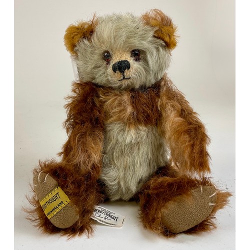 3043 - Merrythought - A Merrythought 'Mr Cheeky' teddy bear, label to foot, 60cm high; Another similar, a M... 
