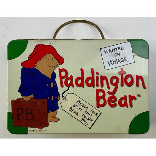 3059 - A 1970s plush Paddington Bear, manufactured by Gabrielle Designs, having original red ‘PB’ wellingto... 