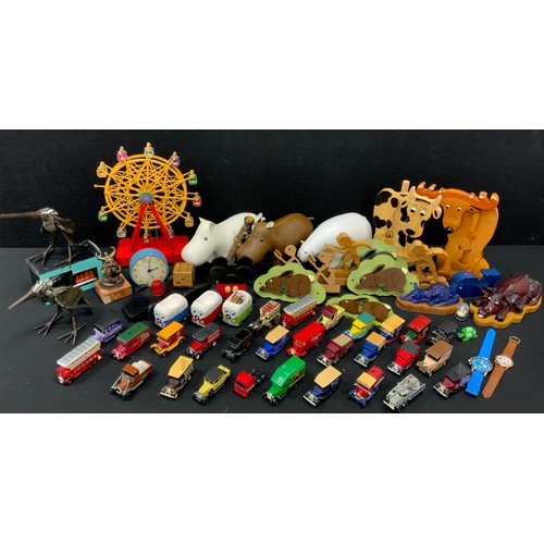 Juvenalia & Collectibles - a kit build clockwork musical carousel ...