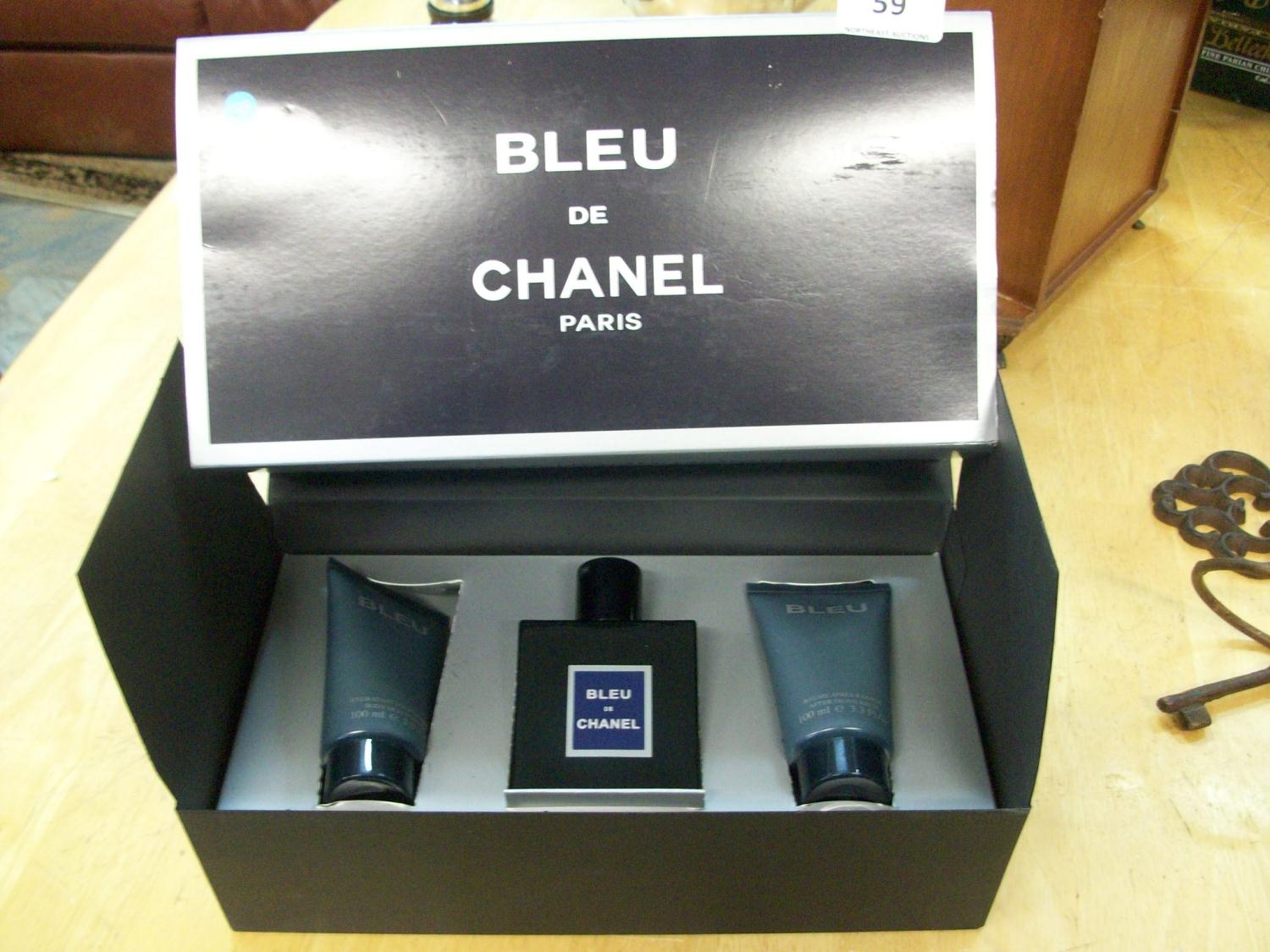 chanel blue gift set｜TikTok Search