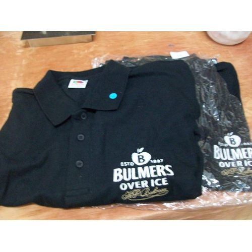 68 - 2 New Bulmers T-Shirts (s.l & XL)