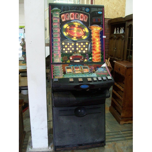 72 - Bar Crest Fruit Machine (w)