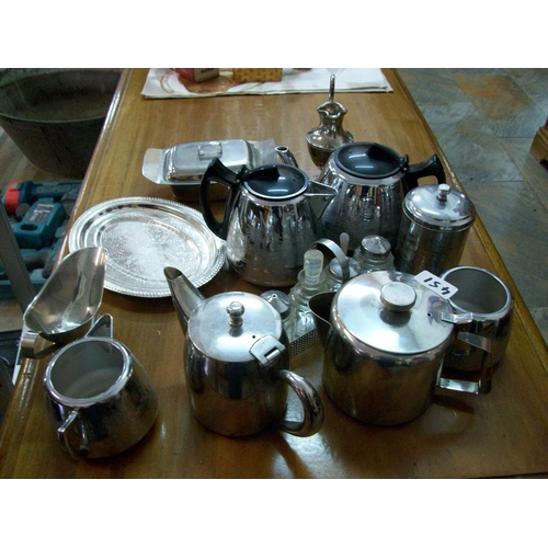 451 - Lot of Stainless Steel Items