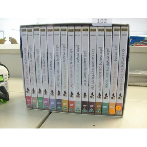 102 - Large John Wayne CD Collection