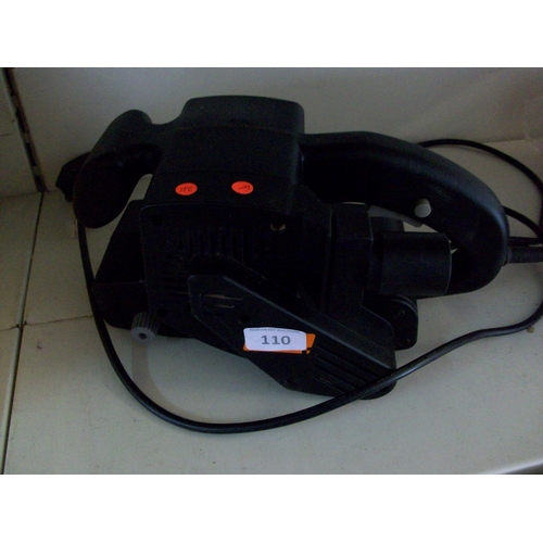 110 - Electric Belt Sander (w)
