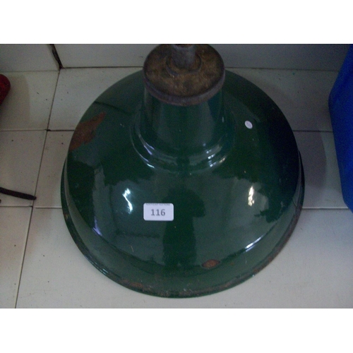 116 - Old Shed Lamp Shade