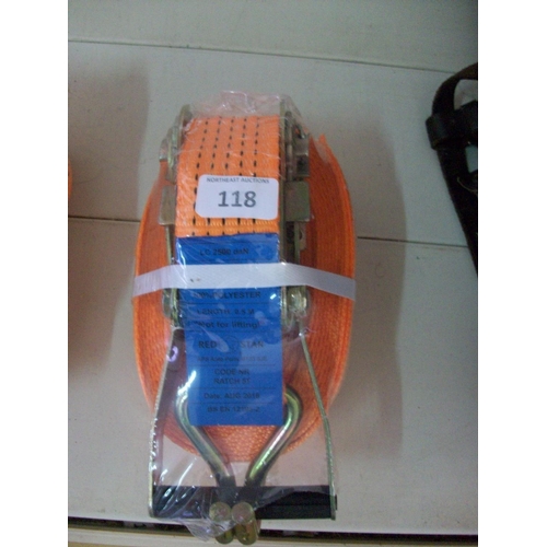 118 - New Ratchet and Strap