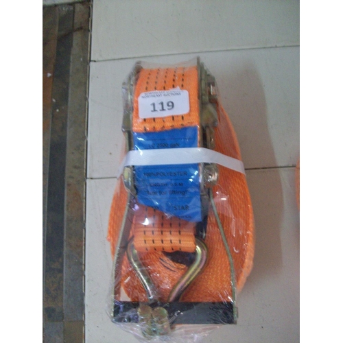 119 - New Ratchet and Strap