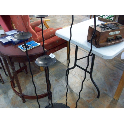 188 - Freestanding 4 Tier Candle Holder