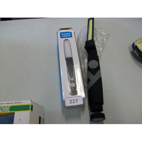 227 - Rechargeable LED Worklight