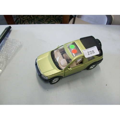 228 - Model Jeep