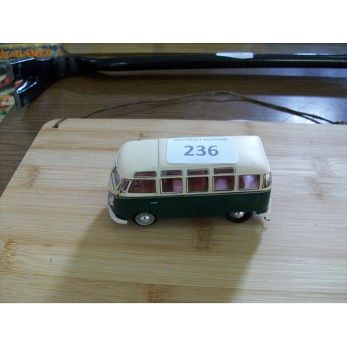 236 - Model VW Campervan