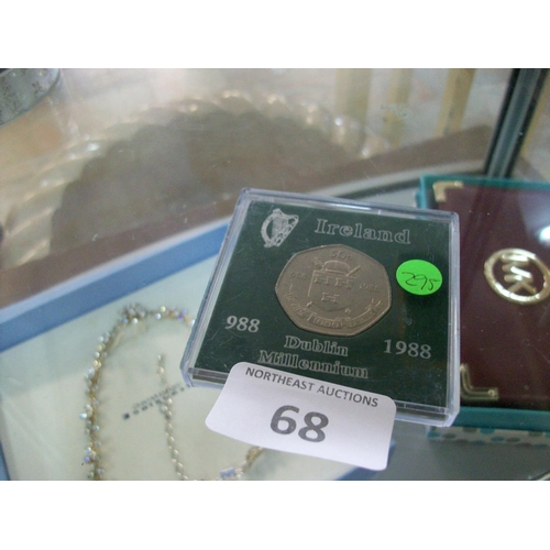 68 - Dublin Millennium 50p