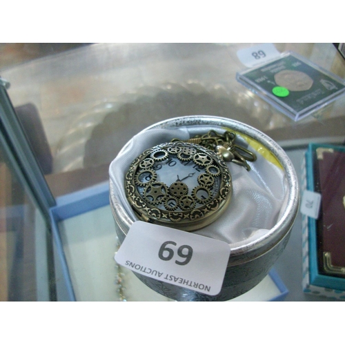 69 - Clock Parts Pocket Watch