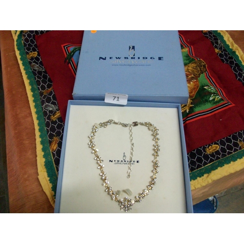 71 - Newbridge Necklace