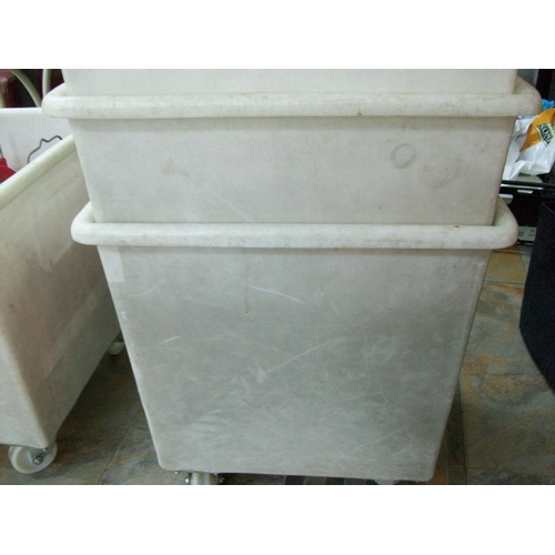 79 - 2 Mini Clothes/Bottle Bins